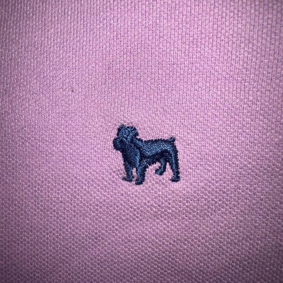 Aeropostale Lavender Slim Fit Short Sleeve Polo Shirt - Picture 7 of 8